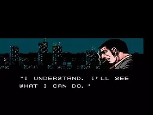 Image n° 5 - screenshots  : Mafat Conspiracy - Golgo 13