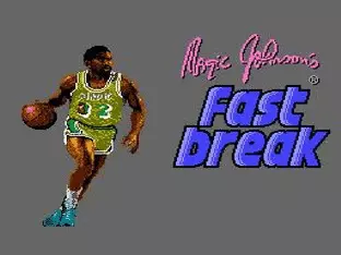 Image n° 9 - screenshots  : Magic Johnson's Fast Break