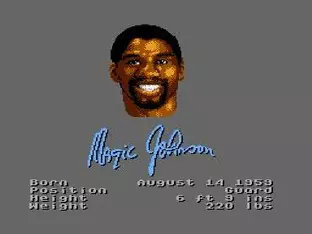 Image n° 8 - screenshots  : Magic Johnson's Fast Break