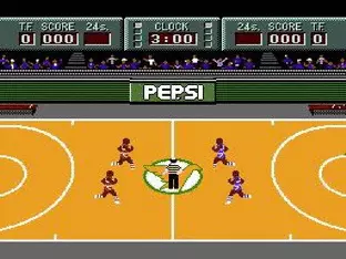 Image n° 6 - screenshots  : Magic Johnson's Fast Break