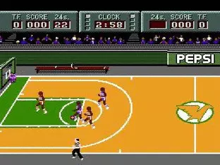 Image n° 5 - screenshots  : Magic Johnson's Fast Break