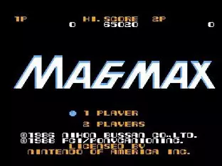 Image n° 10 - screenshots  : Magmax