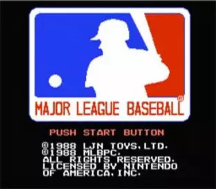 Image n° 1 - screenshots  : Major League Baseball