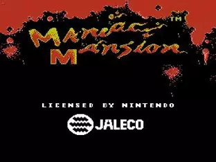 Image n° 10 - screenshots  : Maniac Mansion
