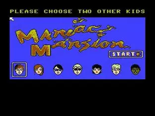 Image n° 8 - screenshots : Maniac Mansion Image n° 8 - screenshots : Maniac Mansion