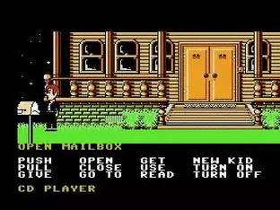 Image n° 5 - screenshots  : Maniac Mansion