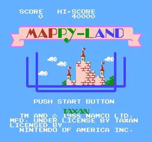 Image n° 7 - screenshots  : Mappy-Land