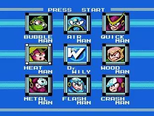 Image n° 8 - screenshots  : Mega Man 2
