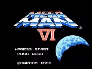 Image n° 10 - screenshots  : Mega Man 6