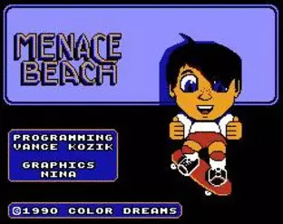 Image n° 7 - screenshots  : Menace Beach
