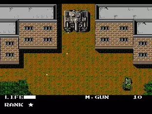 Image n° 7 - screenshots  : Metal Gear