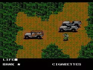 Image n° 5 - screenshots  : Metal Gear