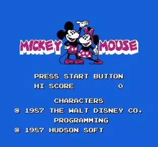 Image n° 8 - screenshots  : Mickey Mousecapade