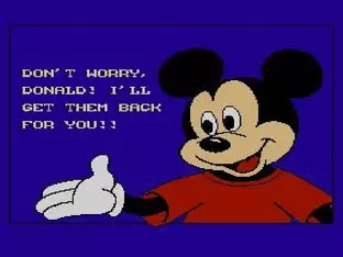 Image n° 9 - screenshots  : Mickey's Adventures in Numberland