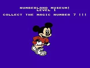 Image n° 6 - screenshots  : Mickey's Adventures in Numberland