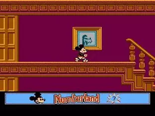 Image n° 5 - screenshots  : Mickey's Adventures in Numberland