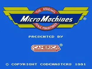 Image n° 10 - screenshots  : Micro Machines