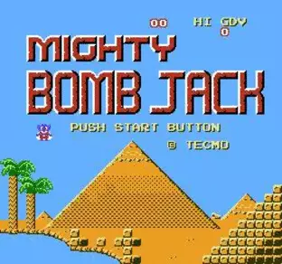 Image n° 6 - screenshots  : Mighty Bomb Jack