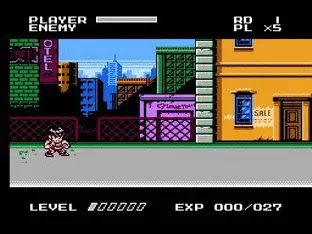 Image n° 5 - screenshots  : Mighty Final Fight