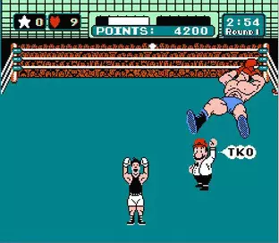 Image n° 9 - screenshots  : Mike Tyson's Punch-Out!!