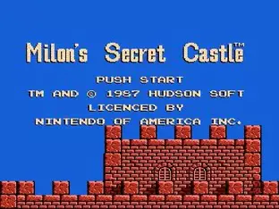 Image n° 10 - screenshots  : Milon's Secret Castle