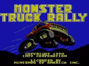 Image n° 10 - screenshots  : Monster Truck Rally