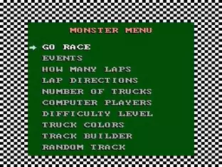 Image n° 9 - screenshots  : Monster Truck Rally