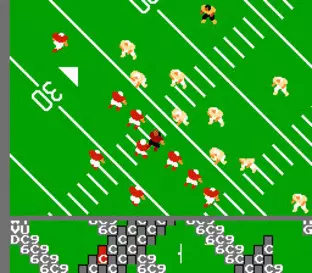 Image n° 2 - screenshots  : NES Play Action Football