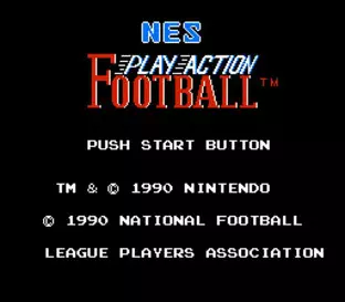 Image n° 3 - screenshots  : NES Play Action Football