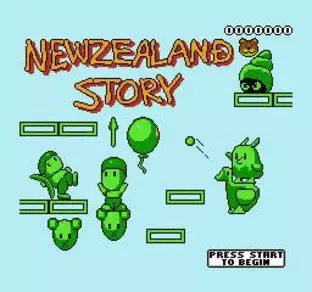 Image n° 9 - screenshots  : New Zealand Story, The