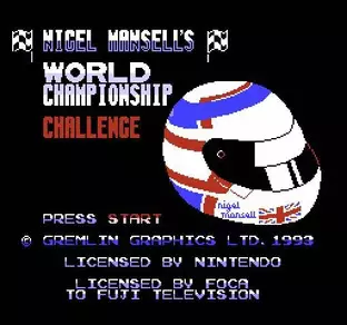 Image n° 5 - screenshots  : Nigel Mansell's World Championship Challenge