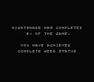 Image n° 1 - screenshots  : Nightshade