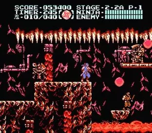 Image n° 6 - screenshots  : Ninja Gaiden