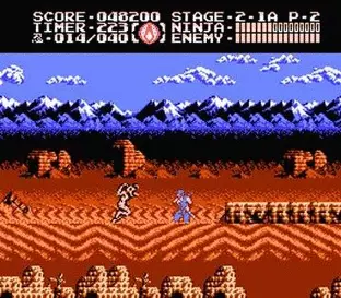 Image n° 5 - screenshots  : Ninja Gaiden