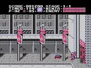 Image n° 5 - screenshots : Ninja Ryukenden Image n° 5 - screenshots : Ninja Ryukenden