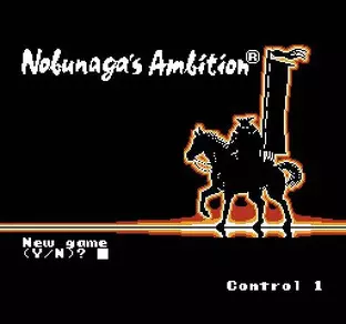 Image n° 8 - screenshots  : Nobunaga's Ambition