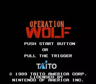 Image n° 9 - screenshots  : Operation Wolf