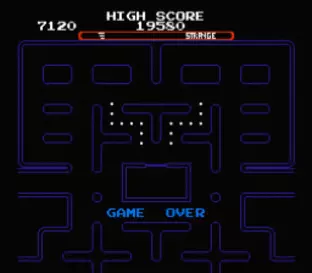 Image n° 5 - screenshots  : Pac-Man