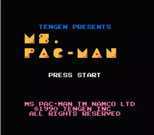 Image n° 8 - screenshots  : Pac-Man
