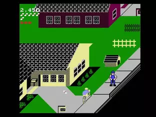 Image n° 10 - screenshots  : Paperboy