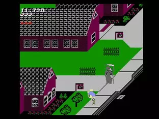 Image n° 6 - screenshots  : Paperboy