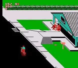 Image n° 8 - screenshots  : Paperboy 2