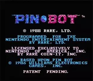 Image n° 7 - screenshots  : Pin-bot