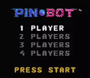 Image n° 5 - screenshots  : Pin-bot