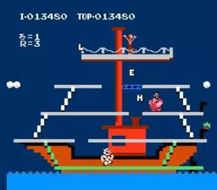 Image n° 8 - screenshots  : Popeye