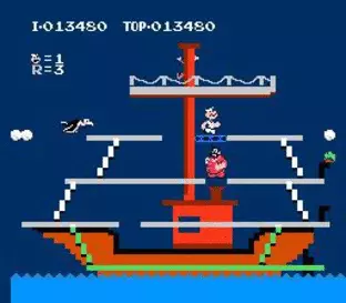 Image n° 7 - screenshots  : Popeye