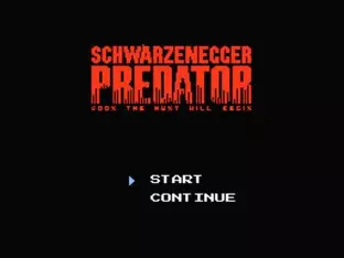 Image n° 7 - screenshots  : Predator