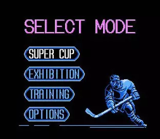 Image n° 6 - screenshots  : Pro Sport Hockey