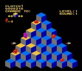 Image n° 2 - screenshots  : Q-bert