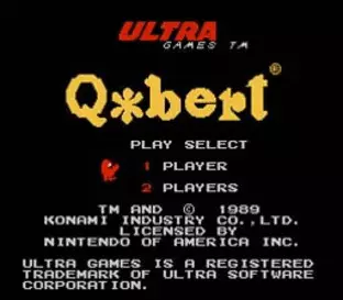 Image n° 3 - screenshots  : Q-bert